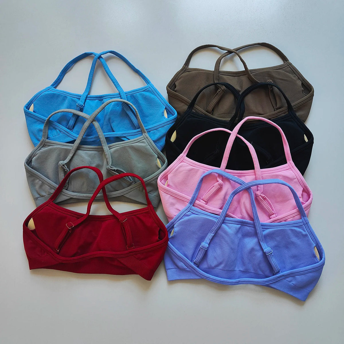 Women’s Seamless Racerback Sports Bra