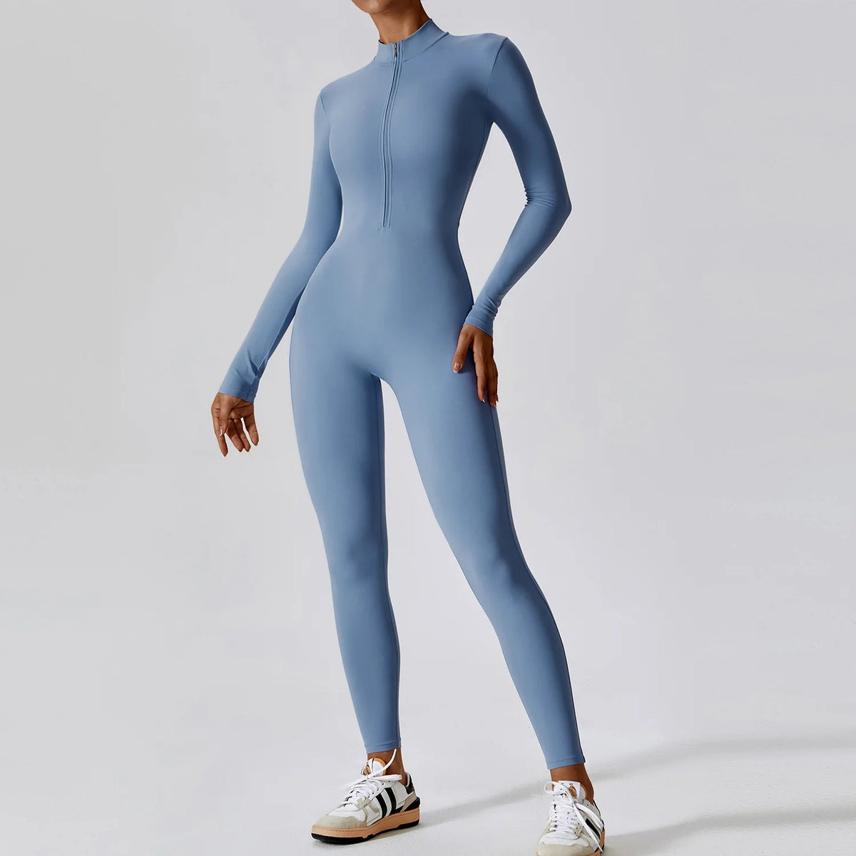 Women’s Long Sleeve Yoga Jumpsuit