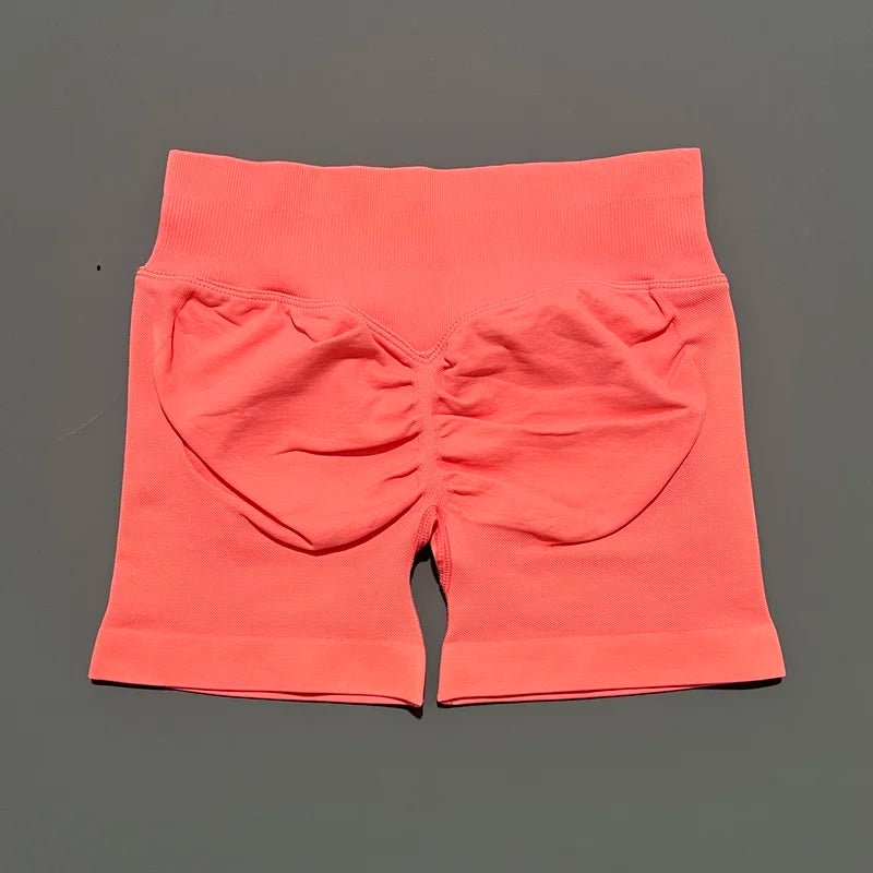 Women’s Seamless Yoga & Gym Shorts