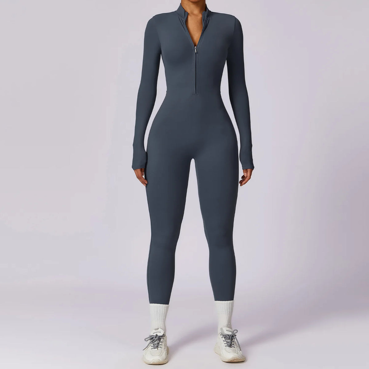 Women’s Long Sleeve Yoga Jumpsuit