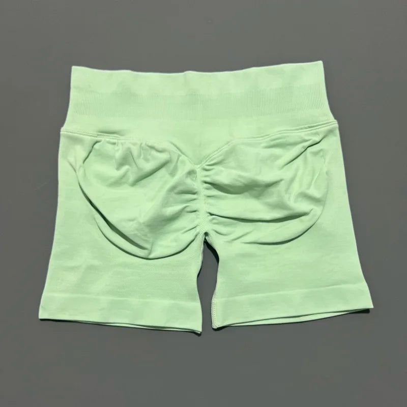 Women’s Seamless Yoga & Gym Shorts