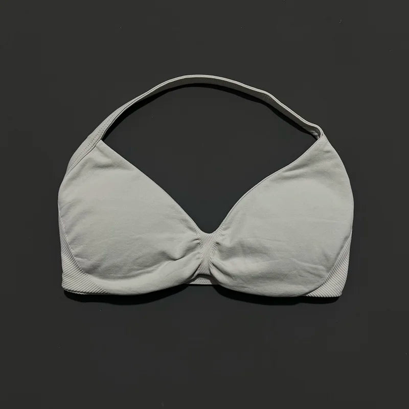 Impacts Strappy Bra – High-Support Seamless Workout Top