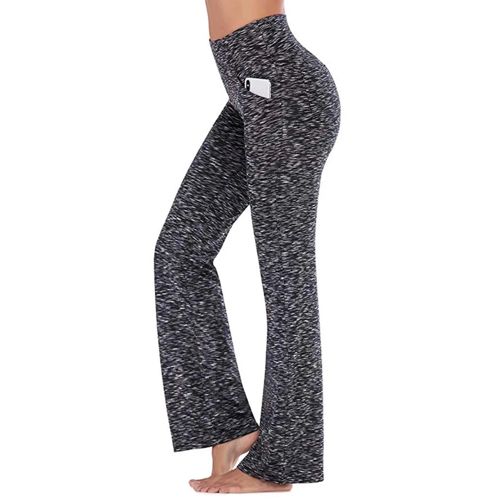 High Waist Wide Leg Palazzo Pants