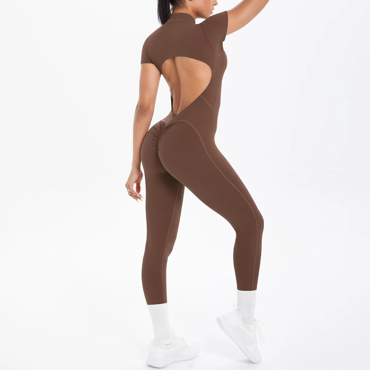 Women’s Seamless Sculpting Yoga Jumpsuit