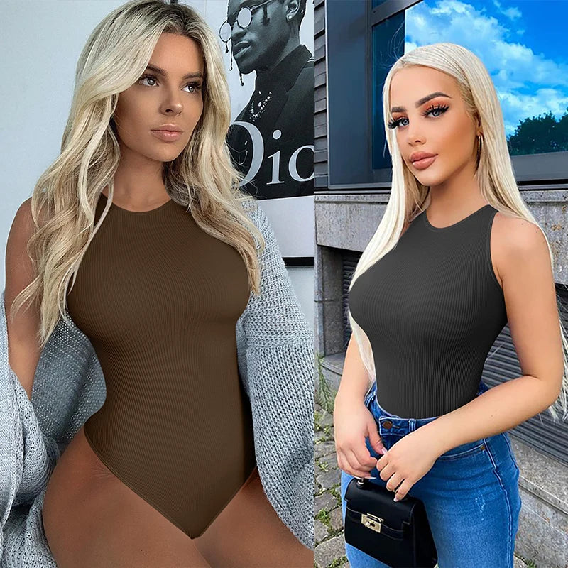 Sleeveless Bodysuit Shapewear