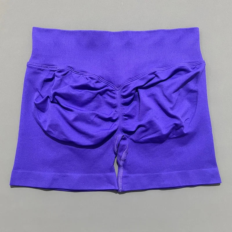 Women’s Seamless Yoga & Gym Shorts