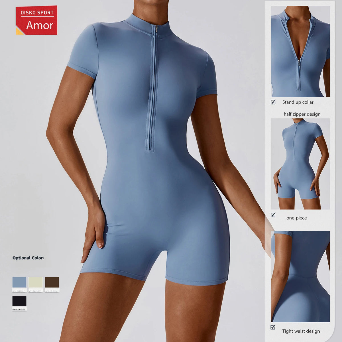 Women’s Long Sleeve Yoga Jumpsuit