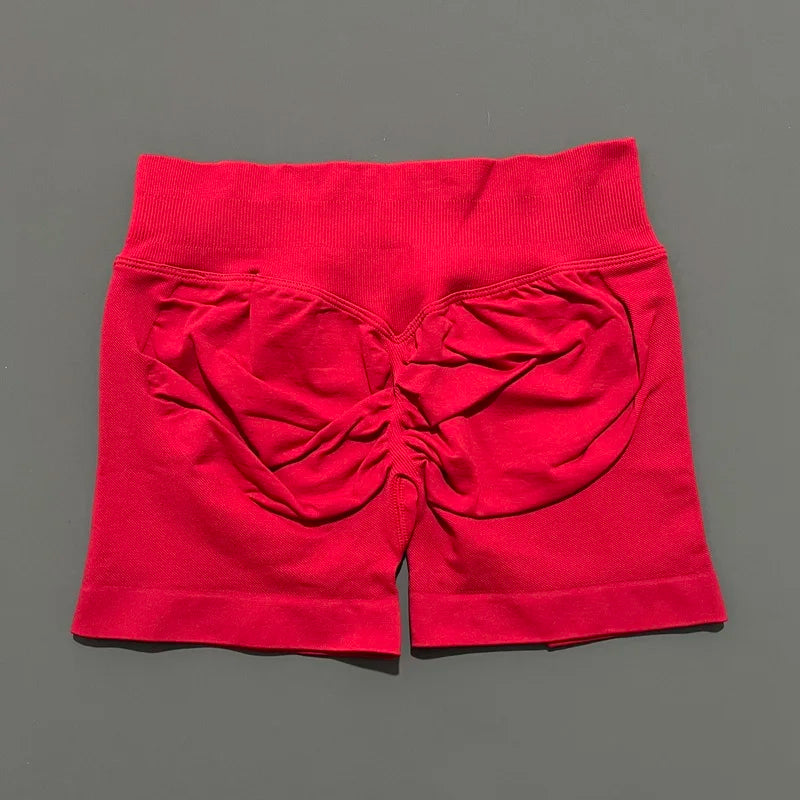 Women’s Seamless Yoga & Gym Shorts