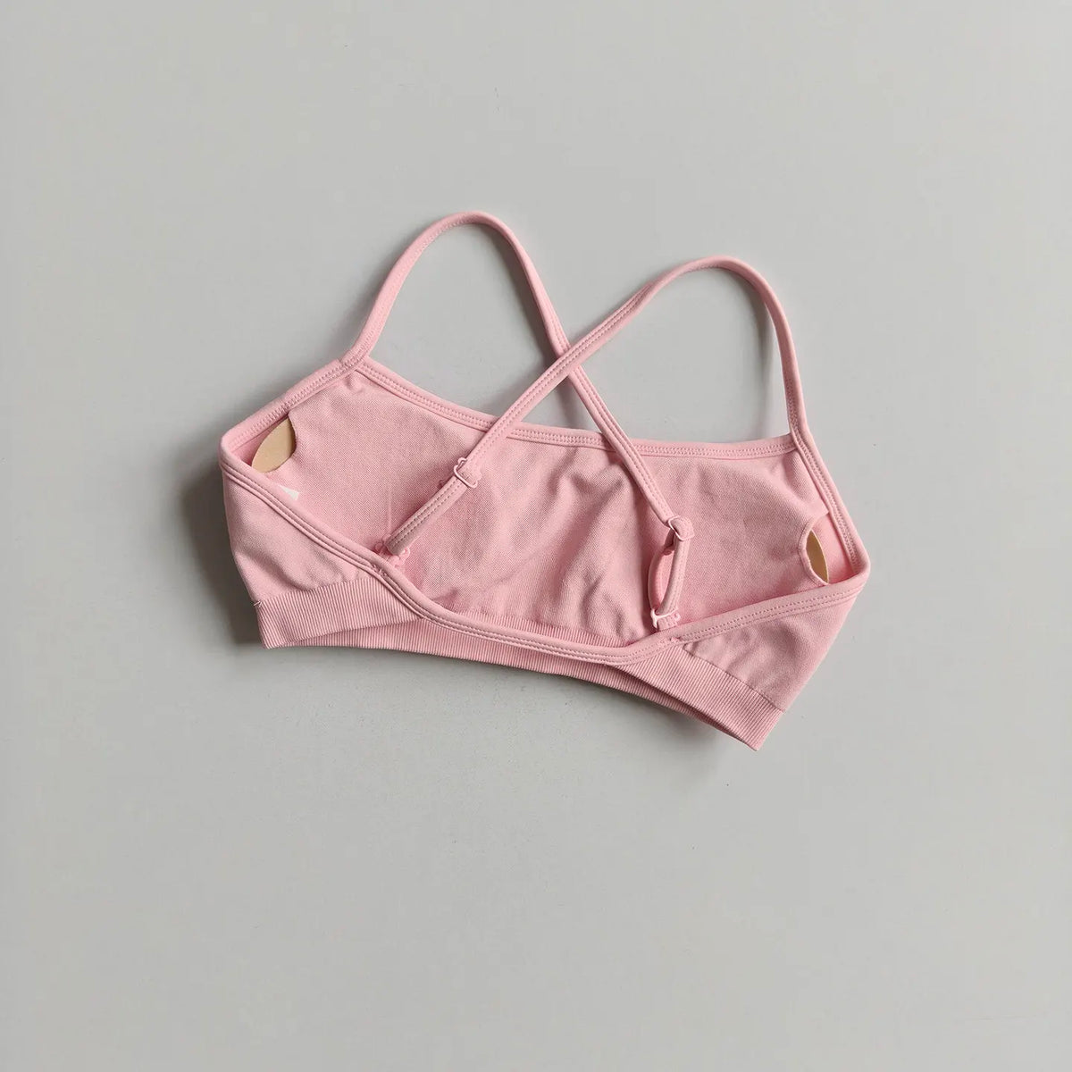 Women’s Seamless Racerback Sports Bra