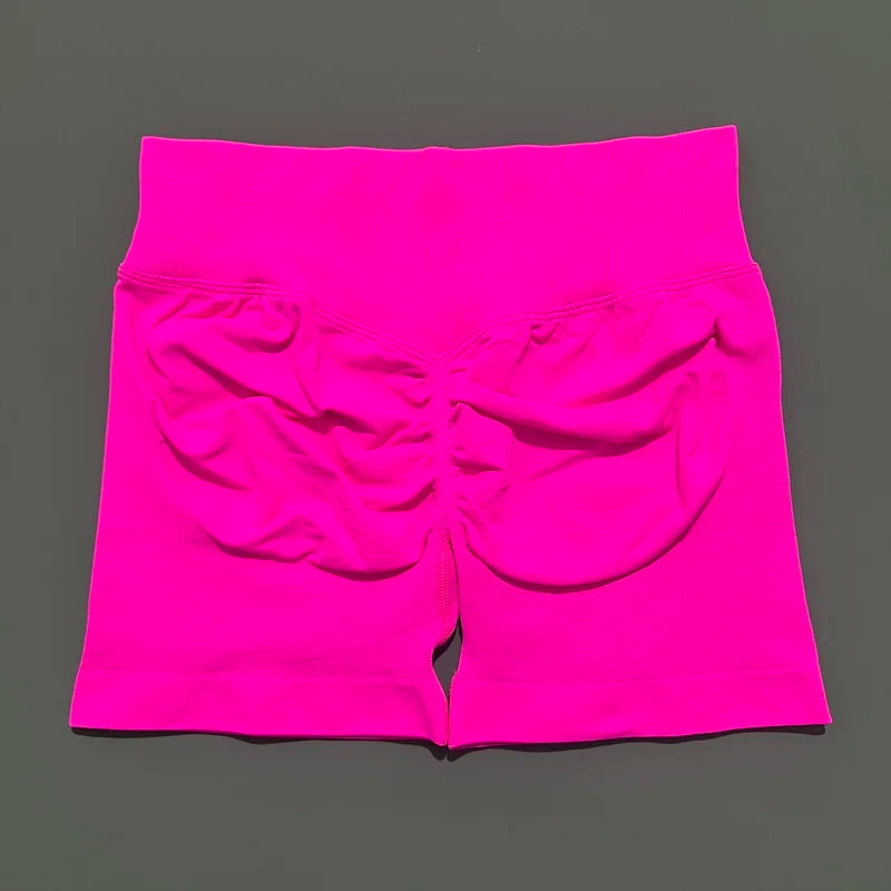 Women’s Seamless Yoga & Gym Shorts