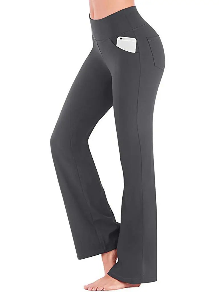 High Waist Wide Leg Palazzo Pants