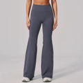 Yoga Pants High Waist Wide Leg Women Gym Clothes Woman Flare Leggings Straight Pants Fitness Bell-bottoms Workout Trousers