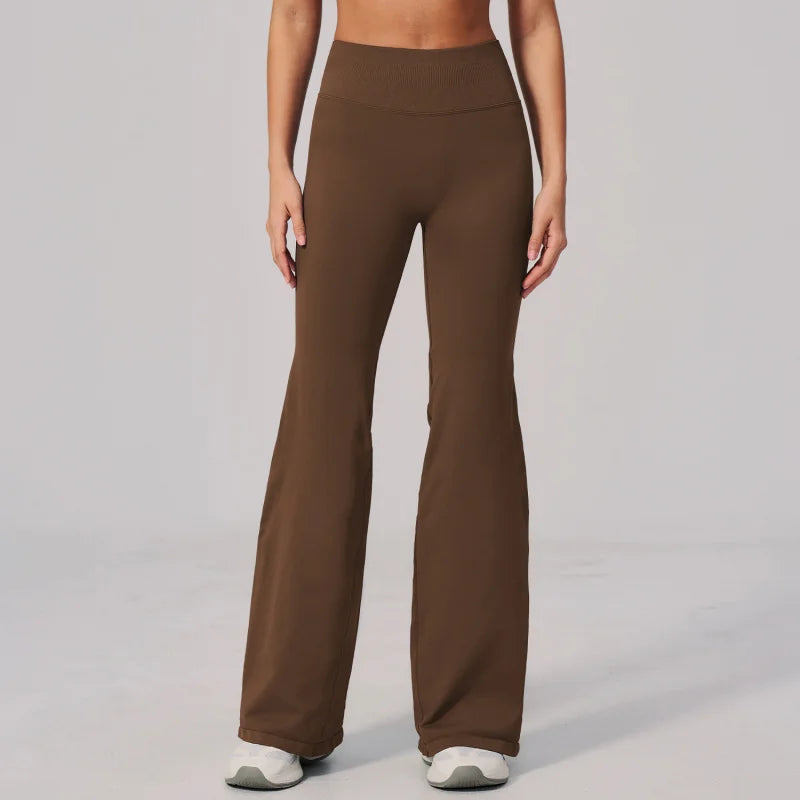 Women’s High Waist Wide Leg Yoga Pants