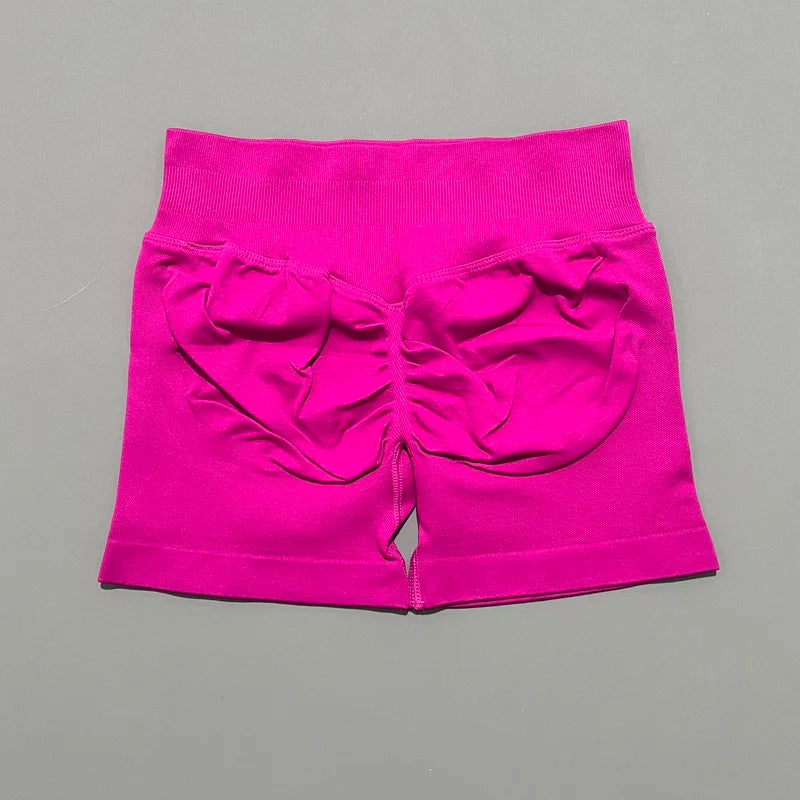 Women’s Seamless Yoga & Gym Shorts