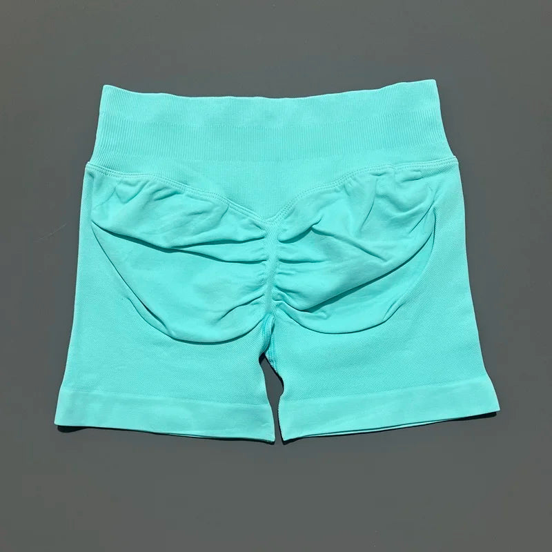Women’s Seamless Yoga & Gym Shorts