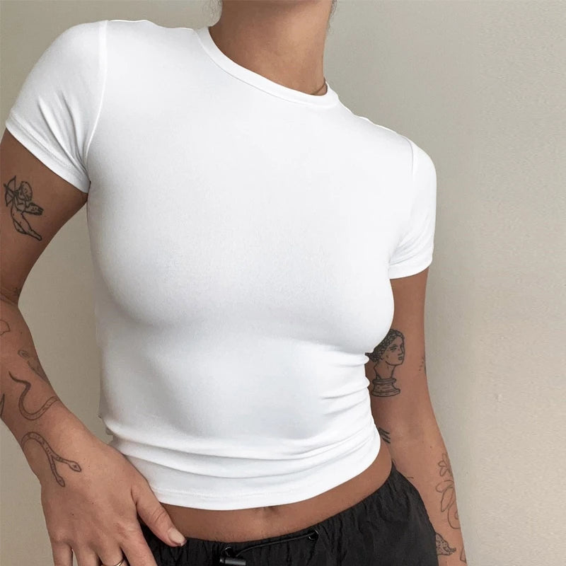 Women’s Slim Fit Sporty T-Shirt