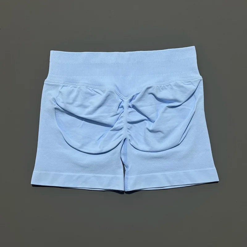 Women’s Seamless Yoga & Gym Shorts
