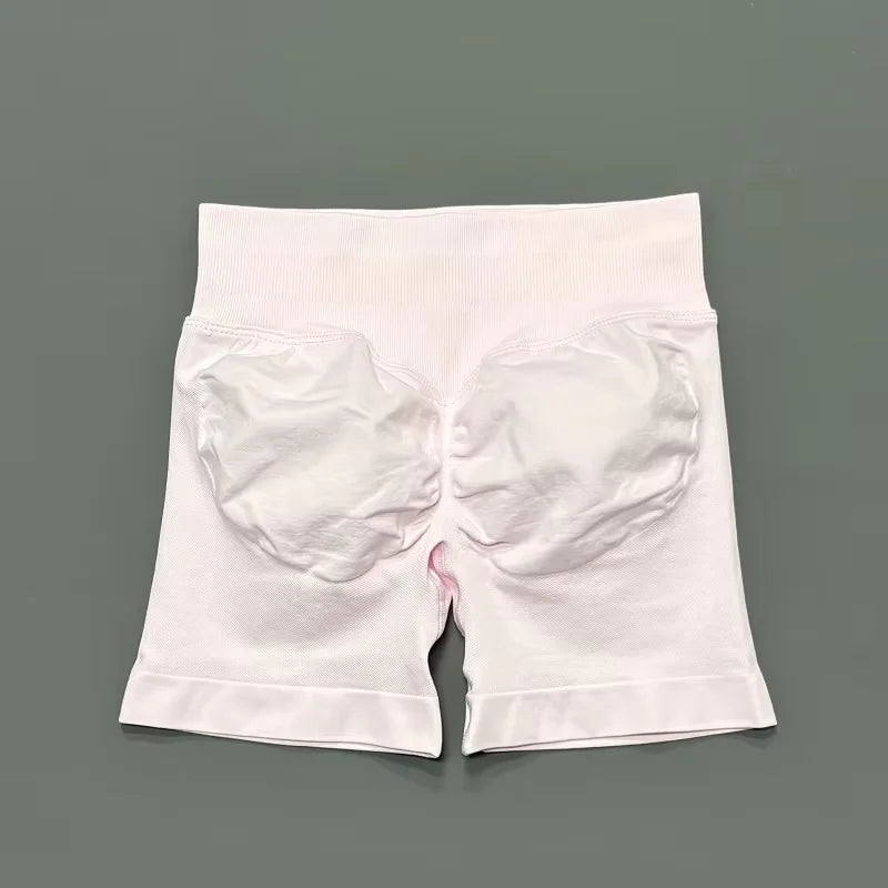Women’s Seamless Yoga & Gym Shorts