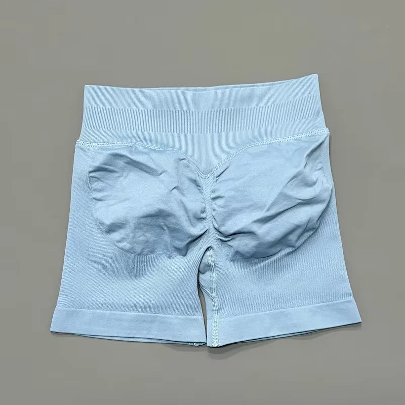 Women’s Seamless Yoga & Gym Shorts