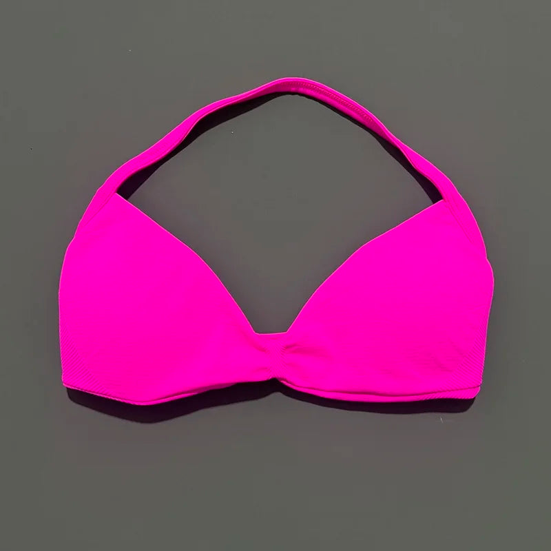 Impacts Strappy Bra – High-Support Seamless Workout Top