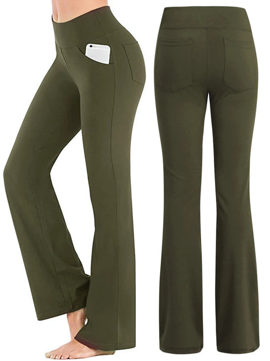 High Waist Wide Leg Palazzo Pants