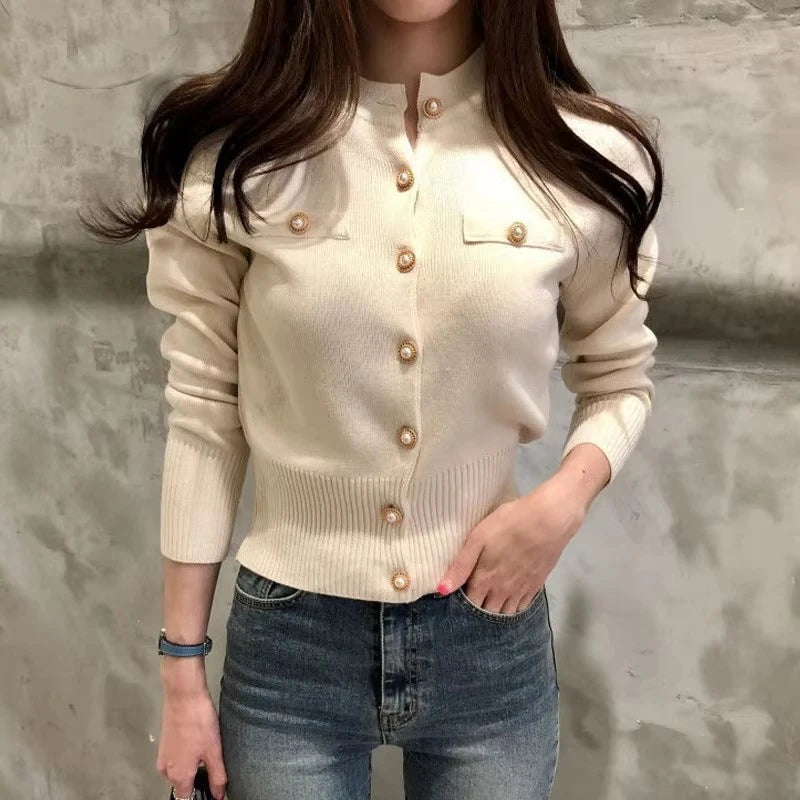 Autumn Women’s Knitted Cardigan Sweater