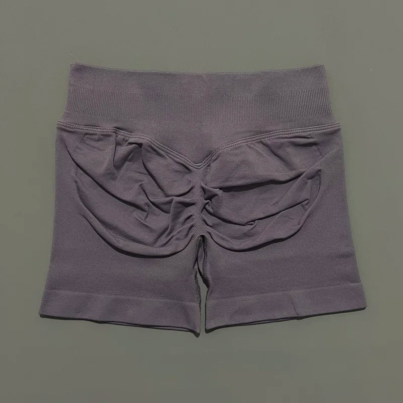 Women’s Seamless Yoga & Gym Shorts
