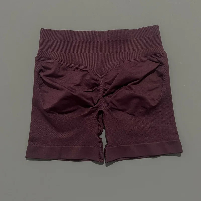 Women’s Seamless Yoga & Gym Shorts