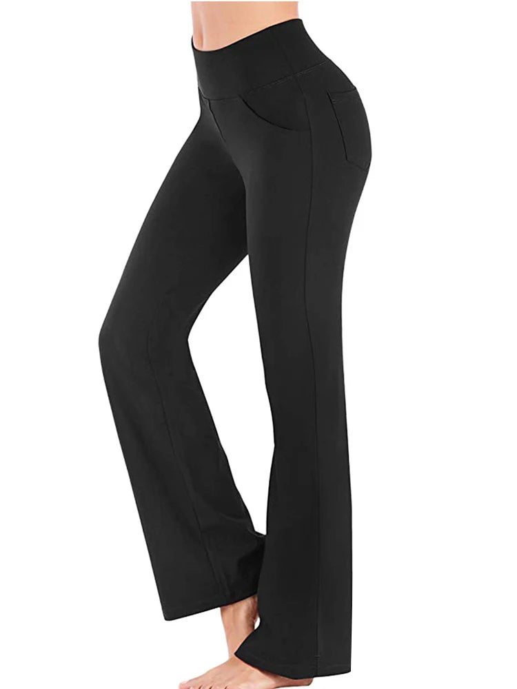 High Waist Wide Leg Palazzo Pants