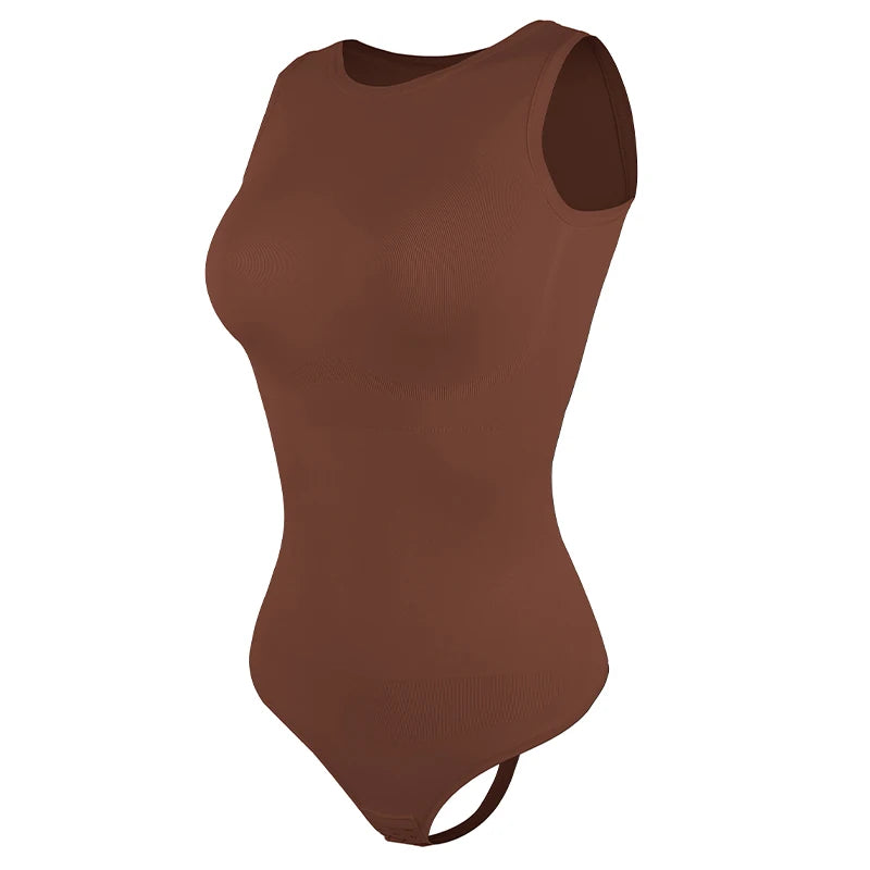 Sleeveless Bodysuit Shapewear