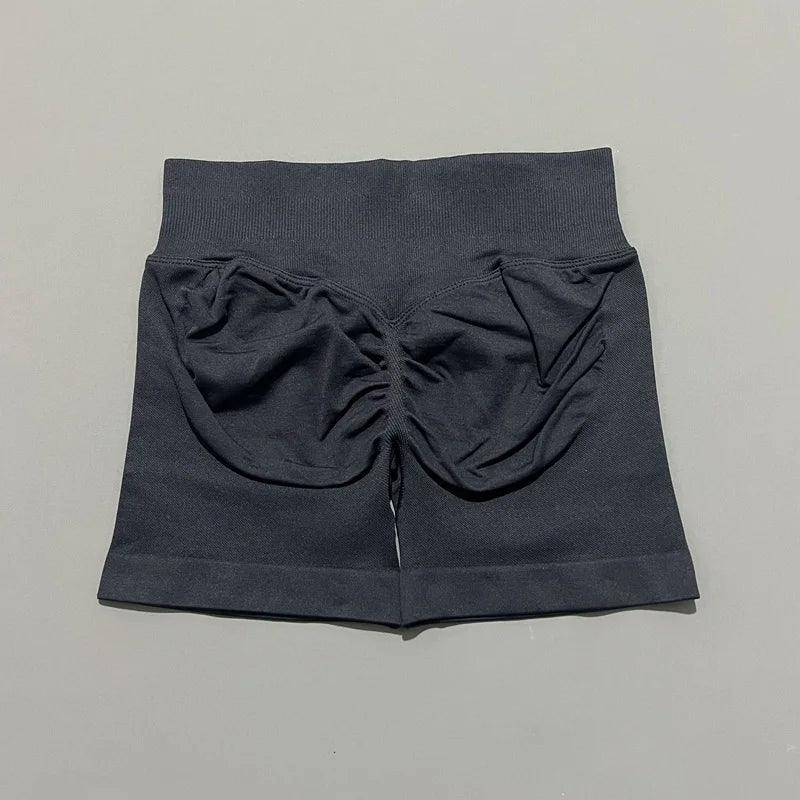 Women’s Seamless Yoga & Gym Shorts