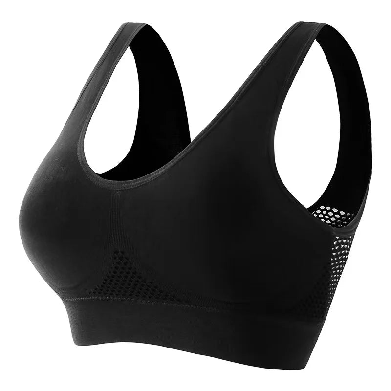 Women’s Shockproof Support Yoga Running Sports Bra