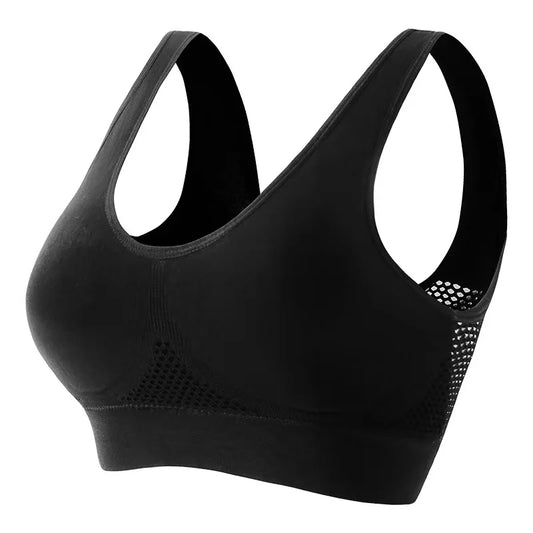 Women’s Shockproof Support Yoga Running Sports Bra