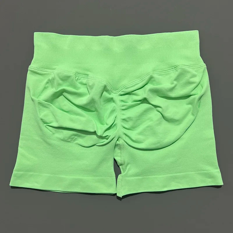 Women’s Seamless Yoga & Gym Shorts