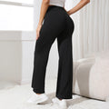 Yoga Pants Women High Waist Stretch Casual Soft Straight Leg Bottoms
