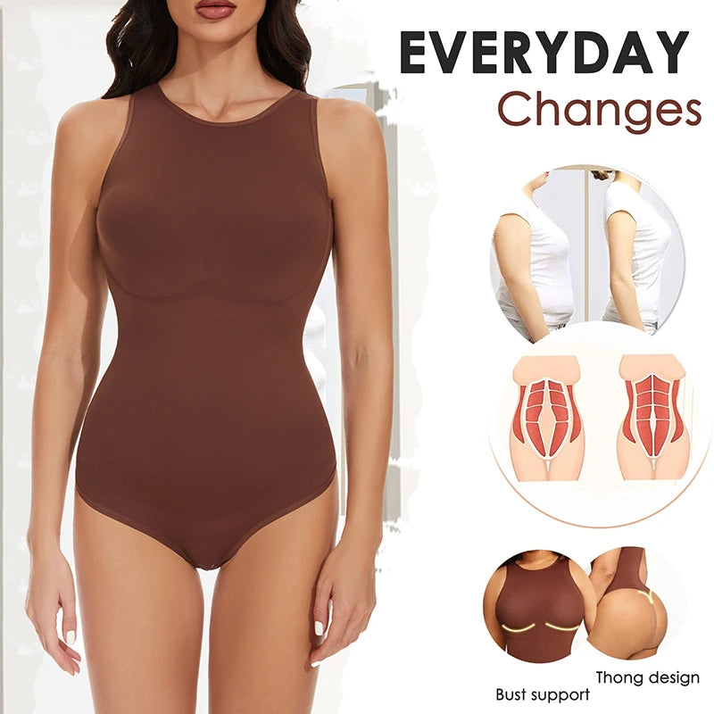 Sleeveless Bodysuit Shapewear