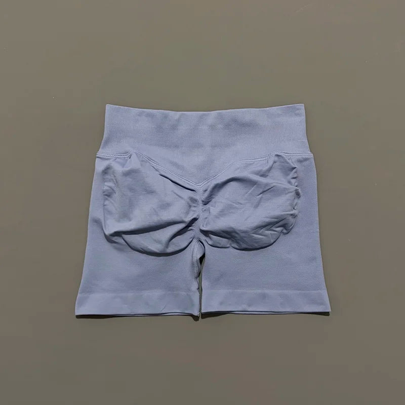 Women’s Seamless Yoga & Gym Shorts