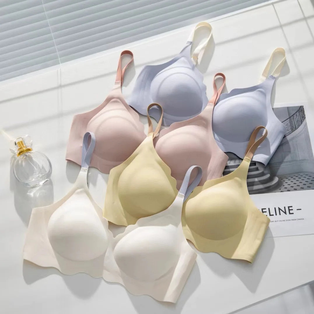 Women’s Seamless Wireless Everyday Bra