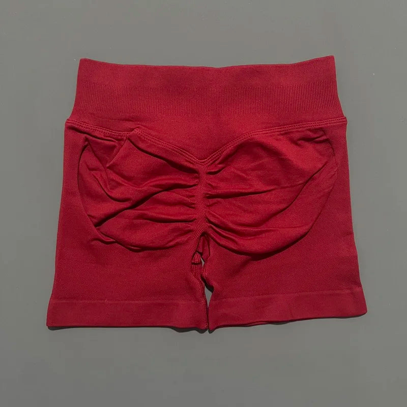Women’s Seamless Yoga & Gym Shorts