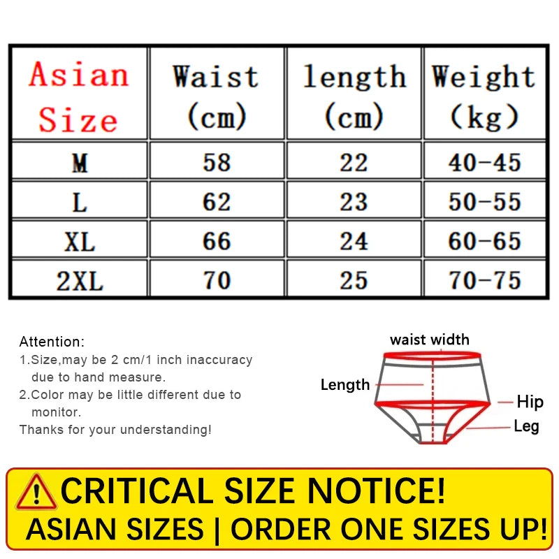 4-Pack Women’s Seamless Silk Briefs