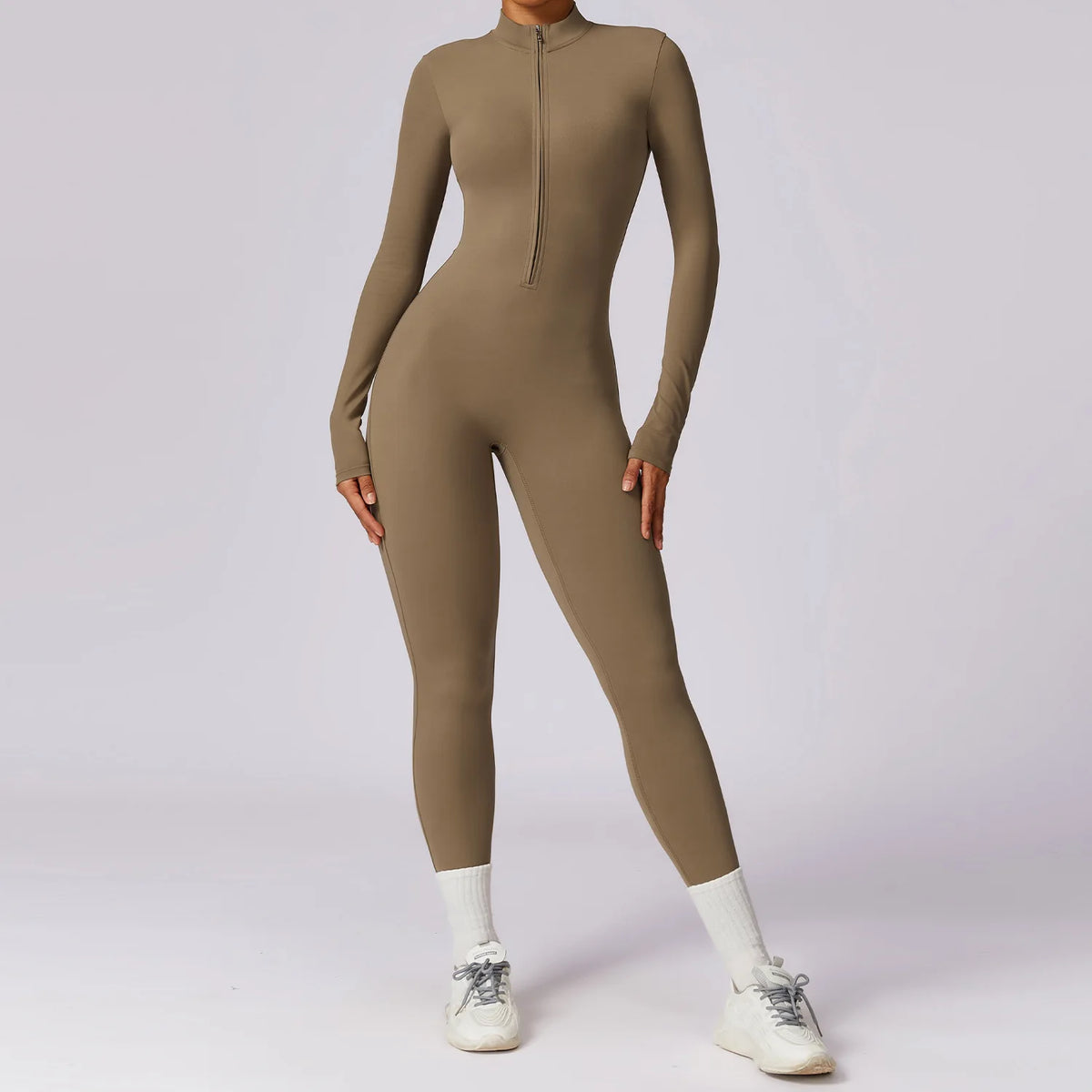 Women’s Long Sleeve Yoga Jumpsuit