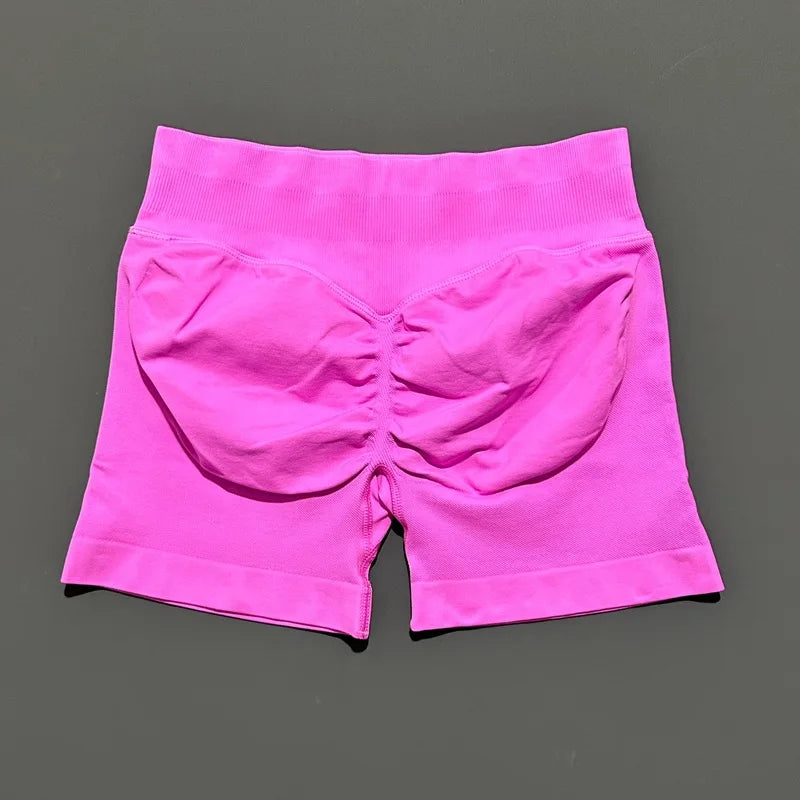 Women’s Seamless Yoga & Gym Shorts