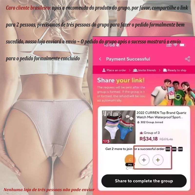 5-Pack Women’s Cotton Bikini Briefs