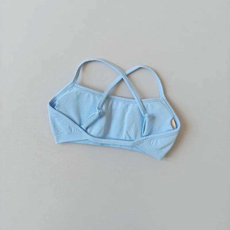 Women’s Seamless Racerback Sports Bra