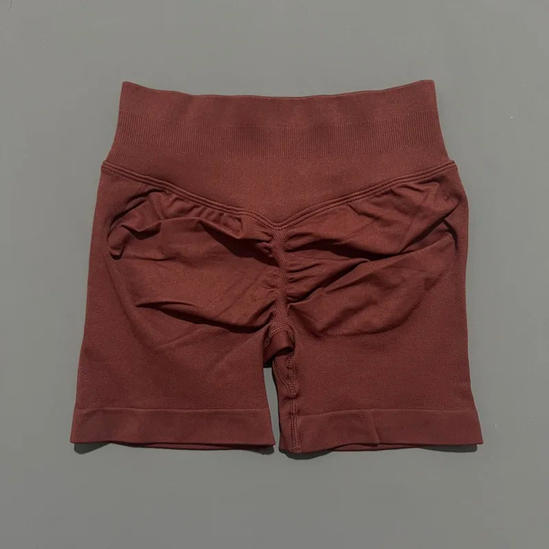 Women’s Seamless Yoga & Gym Shorts