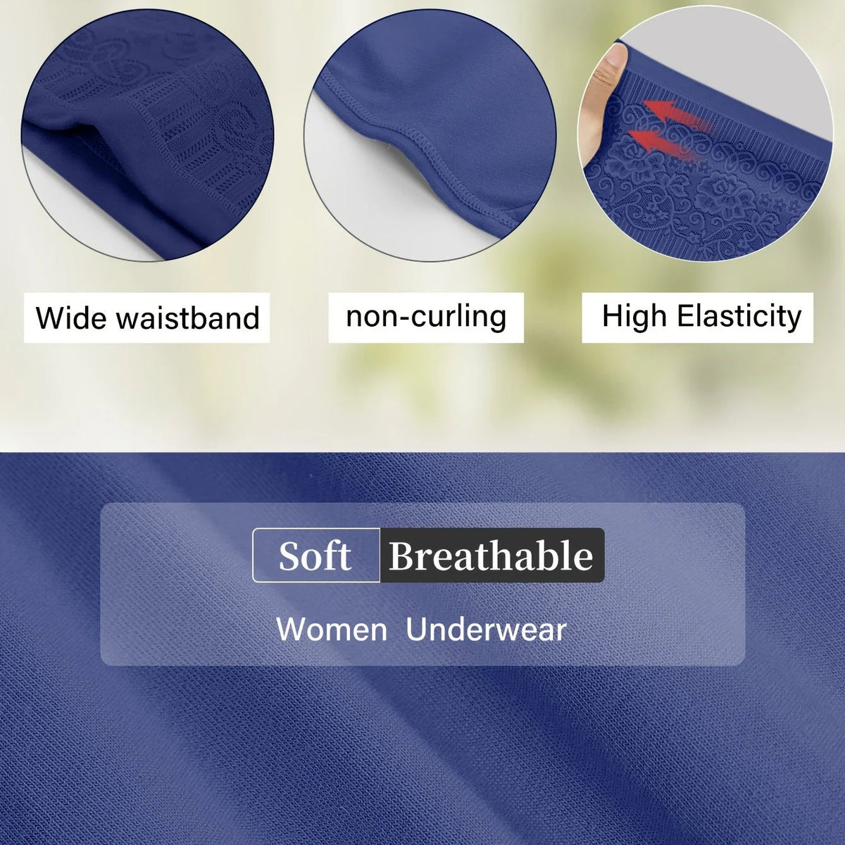 Luxury High-Waisted Tummy Tuck Panties