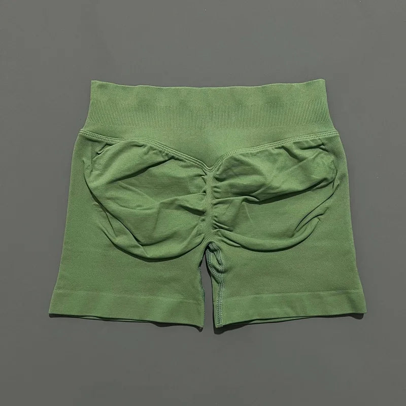Women’s Seamless Yoga & Gym Shorts