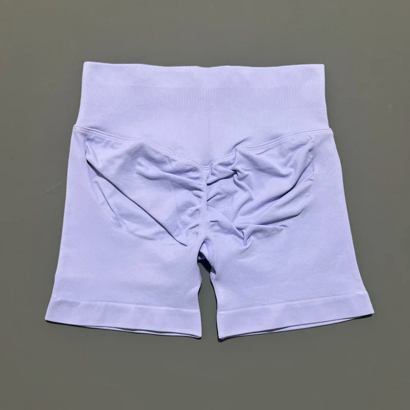 Women’s Seamless Yoga & Gym Shorts