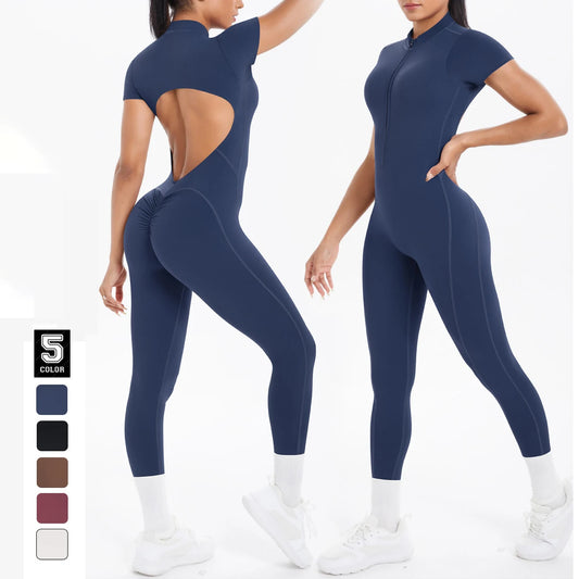 Women’s Seamless Sculpting Yoga Jumpsuit