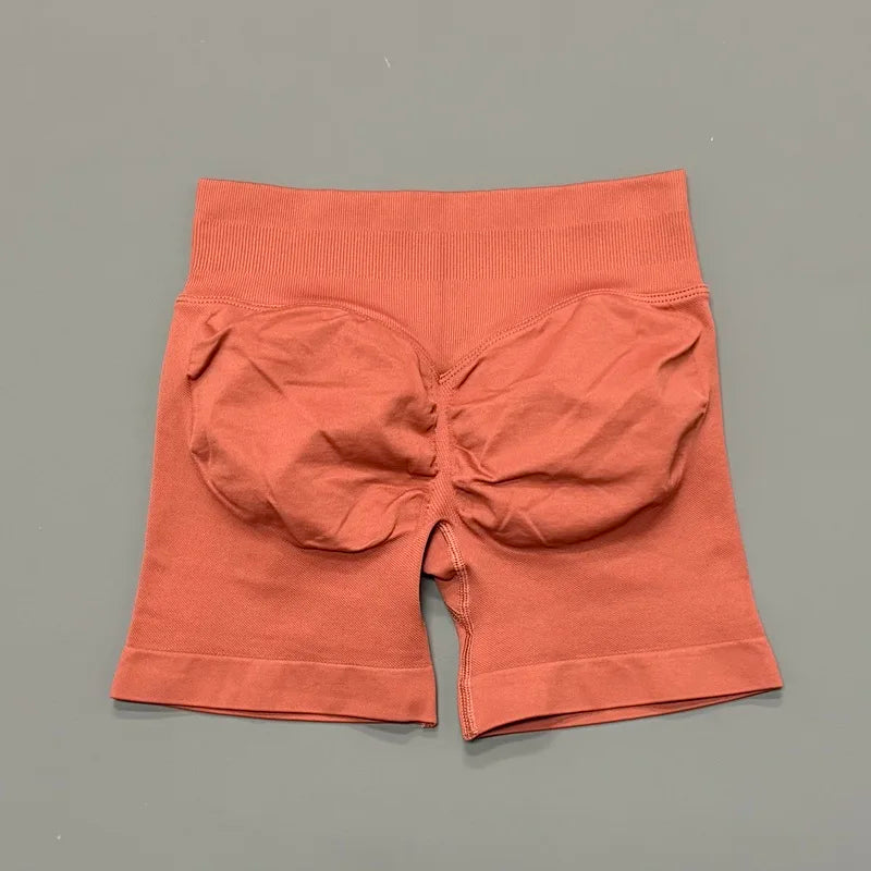 Women’s Seamless Yoga & Gym Shorts
